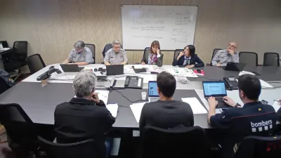 Alerta a Olesa pel temporal: tancats els centres educatius i les instal·lacions esportives fins demà al vespre