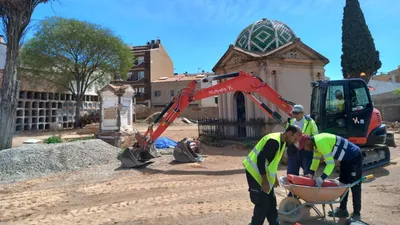 L'Ajuntament gasta 100.000 euros per frenar el col·lapse del Parc de la Memòria: "Hi ha risc que el subsòl s'estigui buidant"