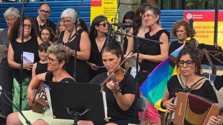 Actuació de l'Escola Municipal de Música