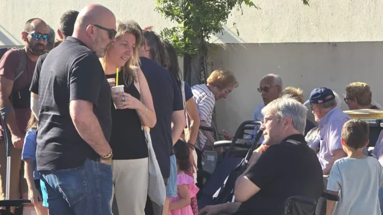 Alcalde Jordi Parent amb Anna Valero y Domènec Paloma