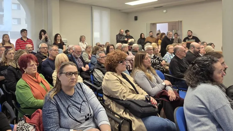 Asistentes en el evento de presentación de la AFFCOM