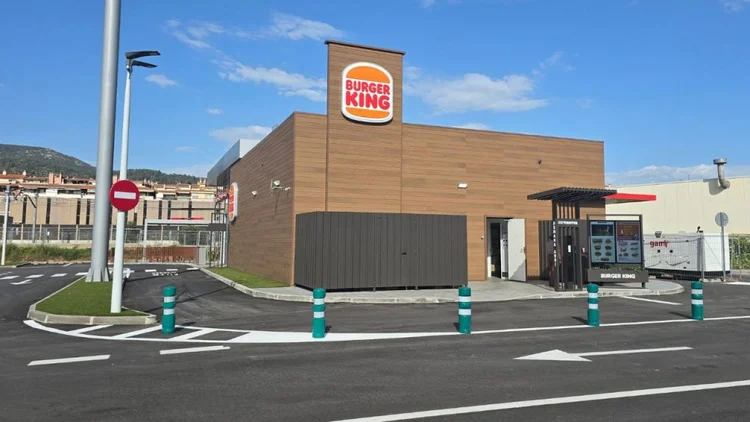 AutoKing del Burger King d'Olesa