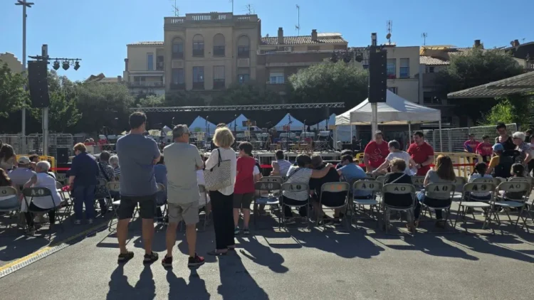 Comienzo del festival