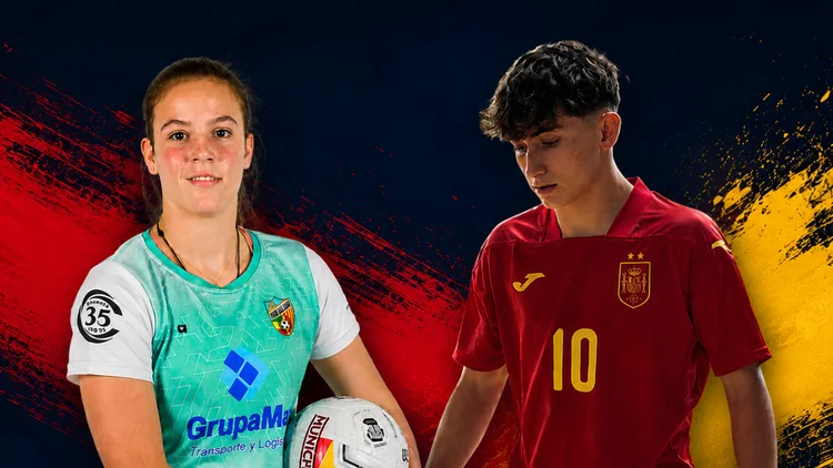 Daniella Vilet i Jan Carreño