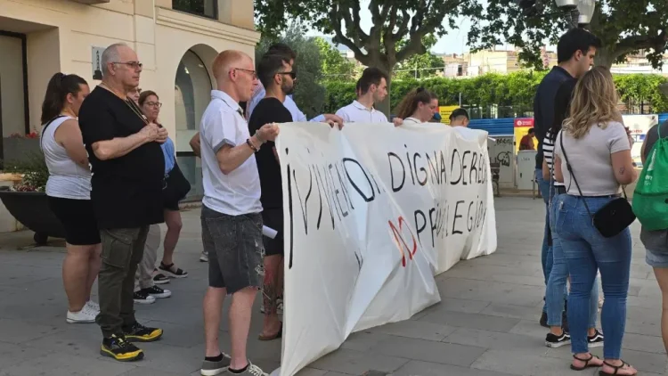 Durante la manifestación