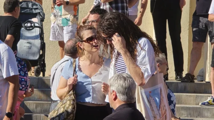 Emma Duran, Ferran Cerdeira y Domènec Paloma