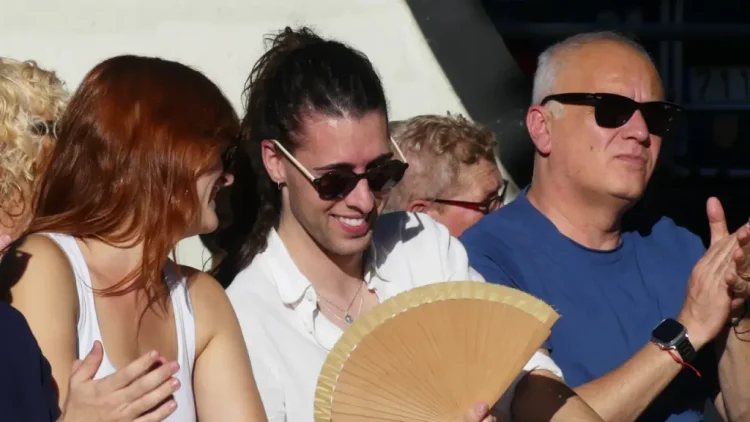 Emma Duran, Ferran Cerdeira i Fernando Vicente, d’esquerra a dreta