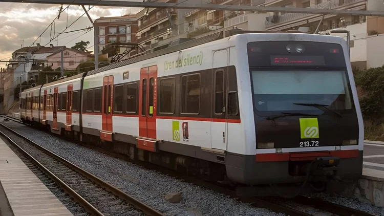 Tren del FGC