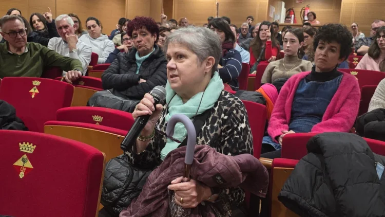 Intervenció d’una Olesana