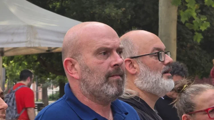 Jordi Parent junt amb Xavier Rota