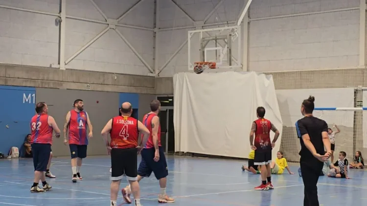 Jugada durant el partit