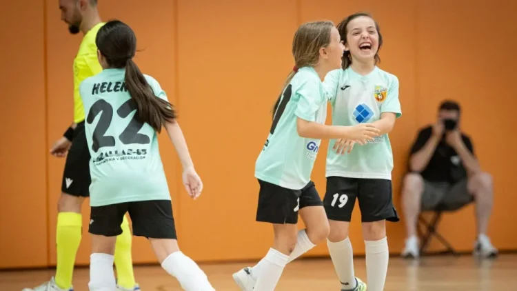 Jugadores durant el partit