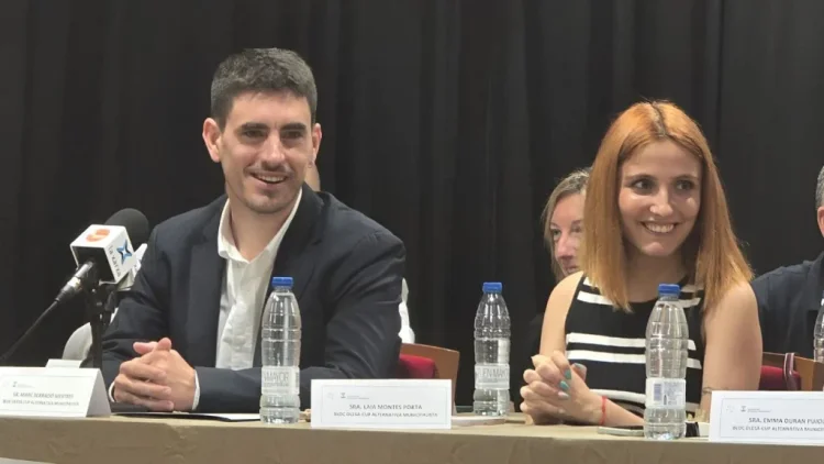 Marc Serradó i Laia Montes