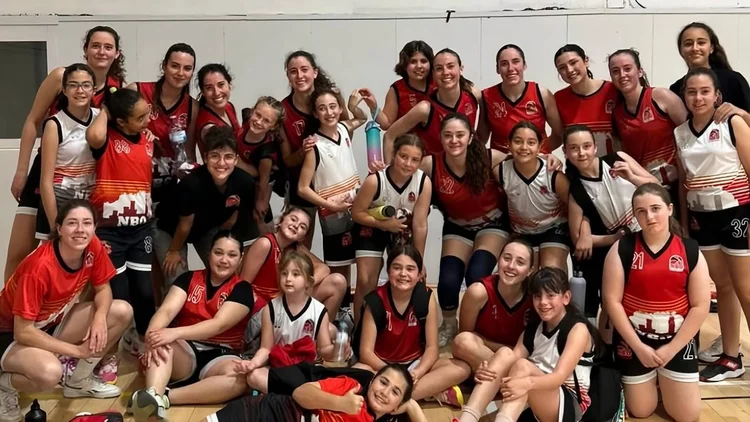 NBO Sènior A Femení després de la victòria