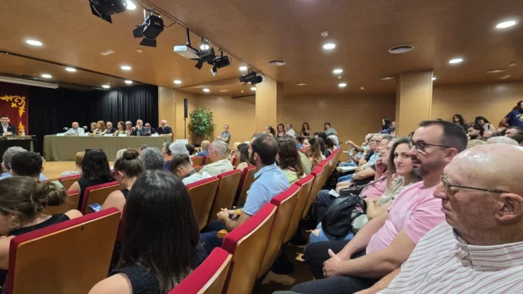 Públic assistent a l'acte