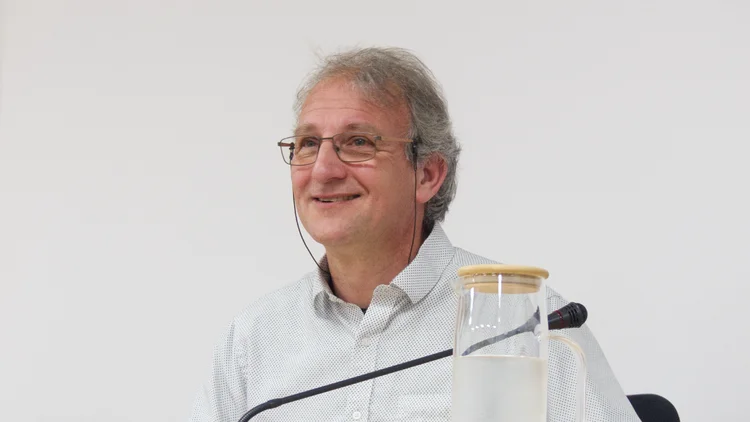 Pep, presentador de l'acte