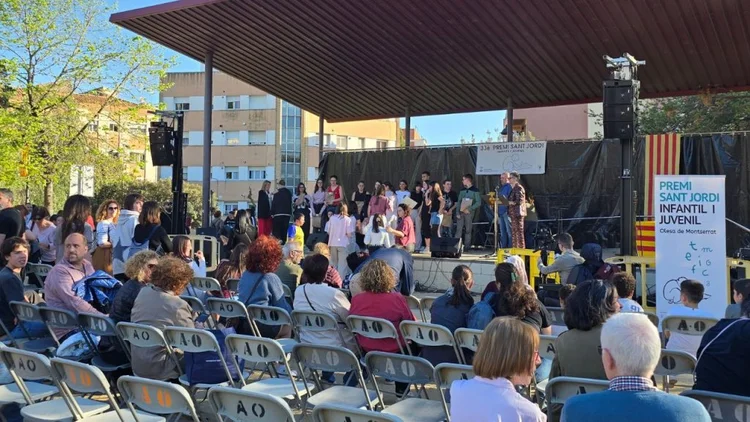 Premio Sant Jordi Infantil y Juvenil
