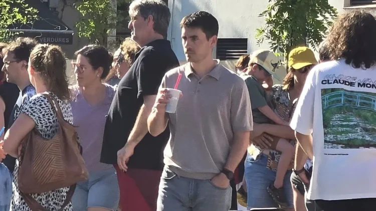 Primer teniente de alcalde Marc Serradó