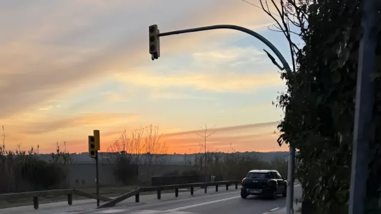 Semáforo que no funciona