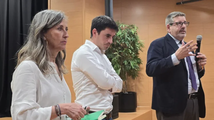 Susi López, Marc Serradó i Benjamín Cubillo