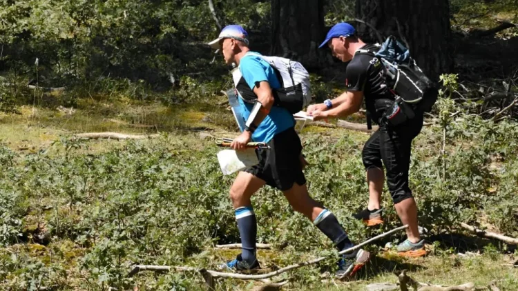 Zbigniew Podwika en la prueba de Burgos