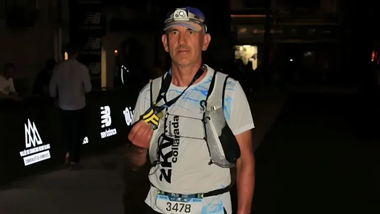 Zbigniew Podwika en el Mont-Blanc