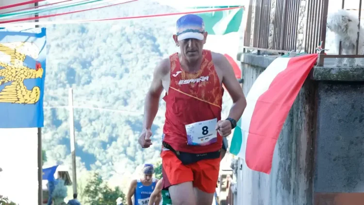 Zbigniew Podwika durant una cursa