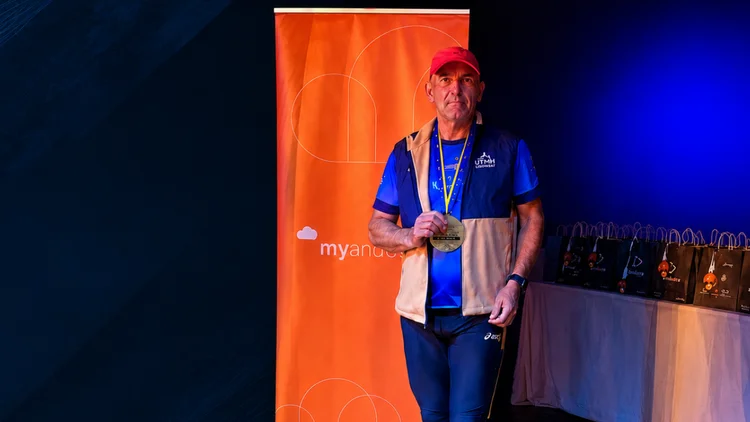 1.500 metres de desnivell i un bronze a Andorra: així arriba el corredor olesà al Mundial de Trail