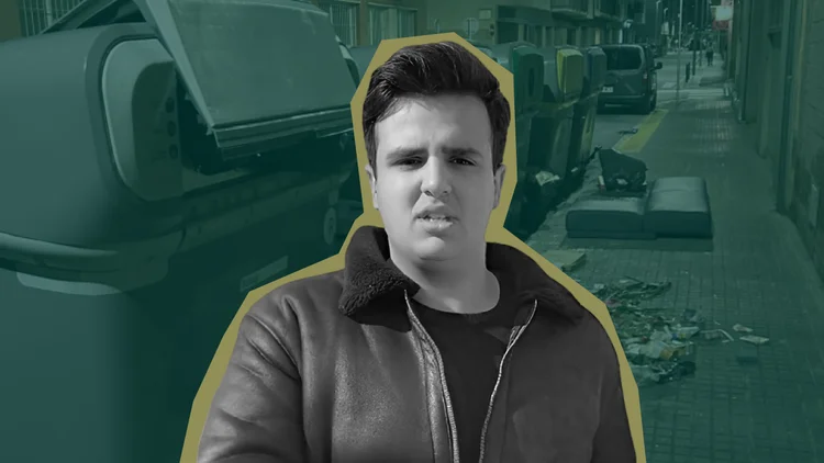 Aaron Sánchez acusa l'Ajuntament d'Olesa d'introduir els contenidors intel·ligents amb una finalitat "recaptatòria" sota el paraigua del reciclatge