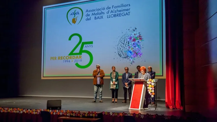 Actividades para el día mundial del Alzheimer en Olesa de Montserrat