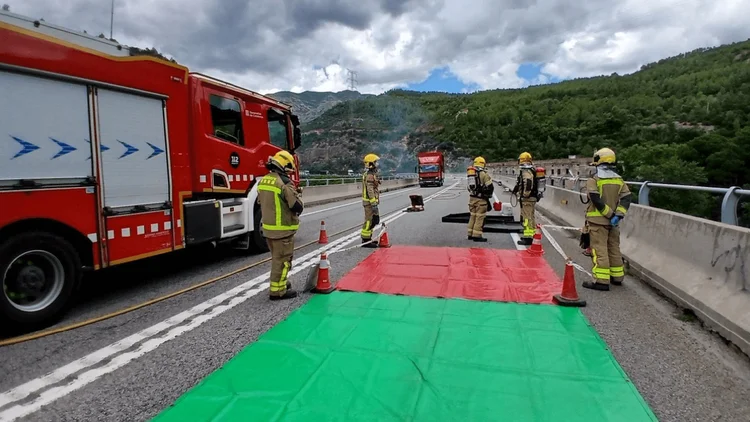 Accidente de la C-55