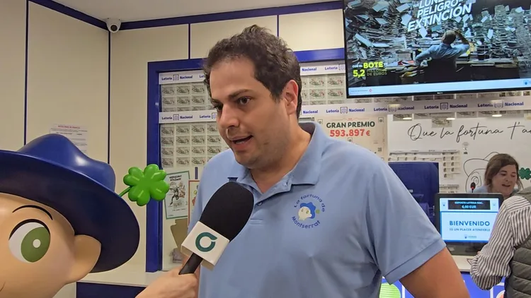 Dos vecinos olesanos premiados con 600.000 euros de la Primitiva