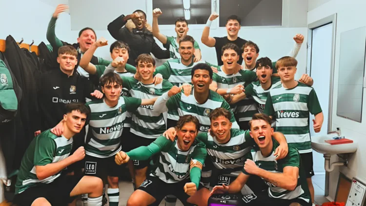 El C.F. Olesa estrena el 2026 con una sólida victoria ante el Hortonenc B