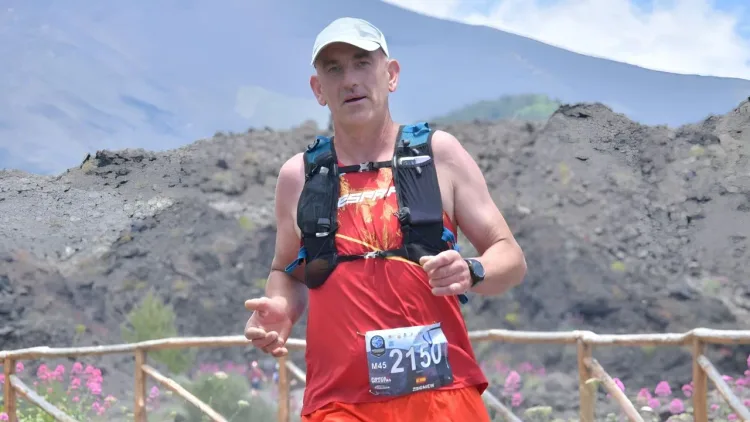 El corredor de Olesa Zbigniew Podwika no se detiene: doble subcampeón en Andorra y destacada participación en el Campeonato Europeo