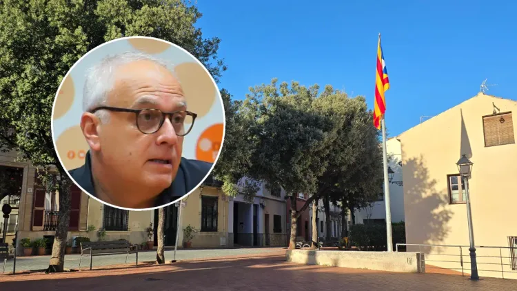 El PSC acusa al alcalde de Olesa de instrumentalizar la Diada con la estelada: "No nos tomaréis el pelo"