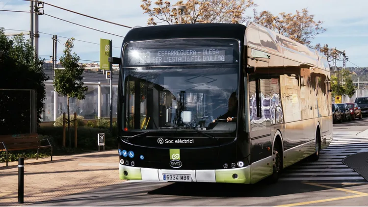 El transbordo de autobús entre Olesa y Esparreguera se dispara un 143%