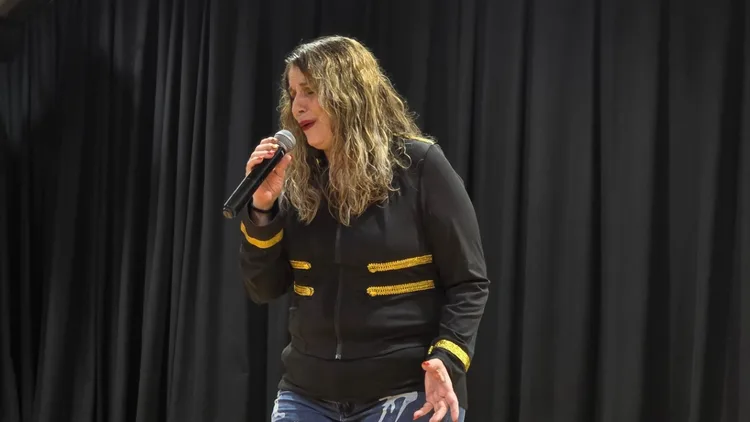 Los cantos populares de Semana Santa resuenan en Olesa