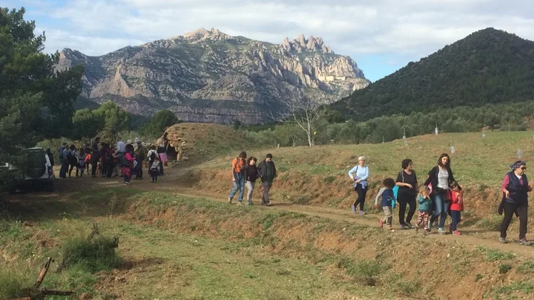 Excursión nocturna al Turó de l'Oromir: Naturaleza y vistas nocturnas en Olesa