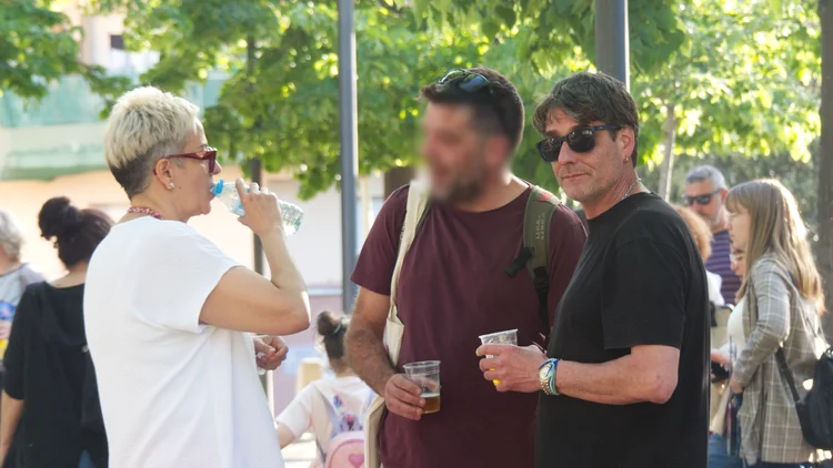 Cap de comunicació de l'Ajuntament i Fernando Gigena Benito