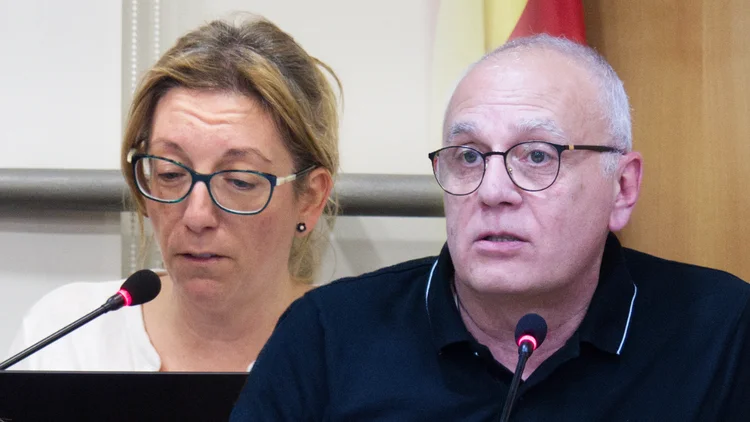 Anna Valero y Fernando Vicente