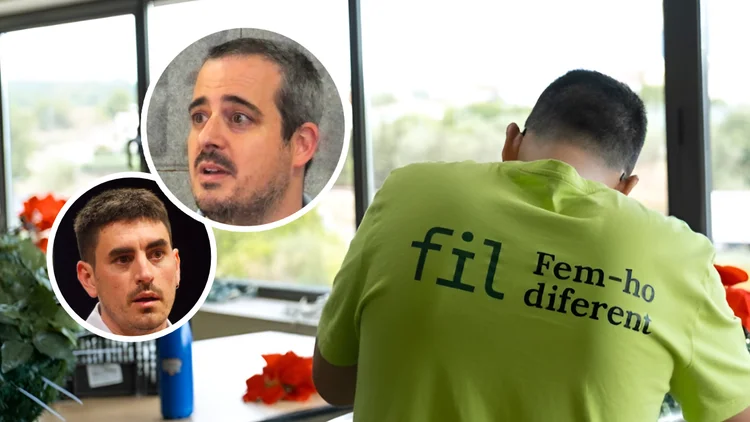 Exalcalde de Espareguera, alcalde de Olesa y Fundació FIL