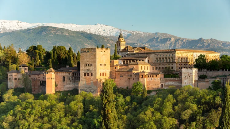 Alhambra desde el Mirador de San Nicolás