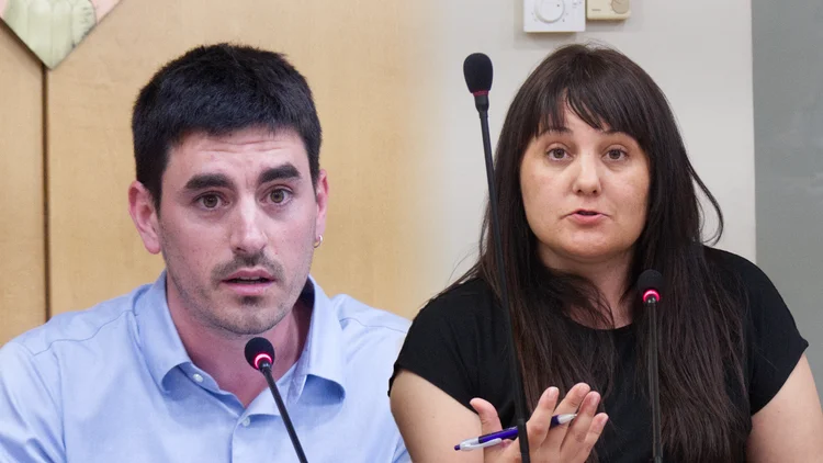 Marc Serradó i Jessica Fernández