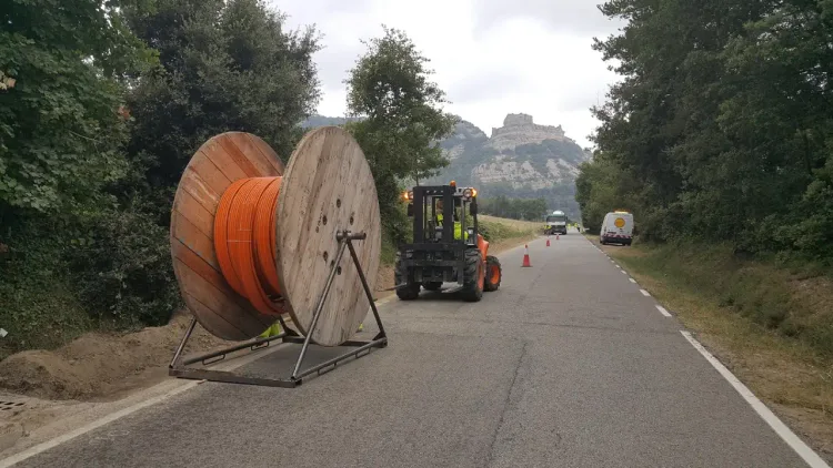 La indignación se extiende en Olesa por una nueva avería masiva de Internet: "¿Otra vez?"