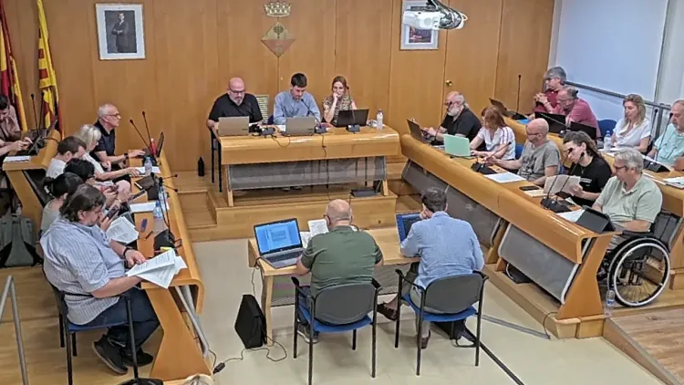 El Ayuntamiento de Olesa pedirá un crédito de más de un millón de euros para reformar Francesc Macià y eliminará diez plazas de aparcamiento