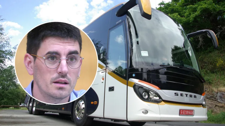 El alcalde de Olesa estalla contra la Generalitat por el nuevo servicio de autobús: "Parece que el PSC no quiere que la gente lo utilice"