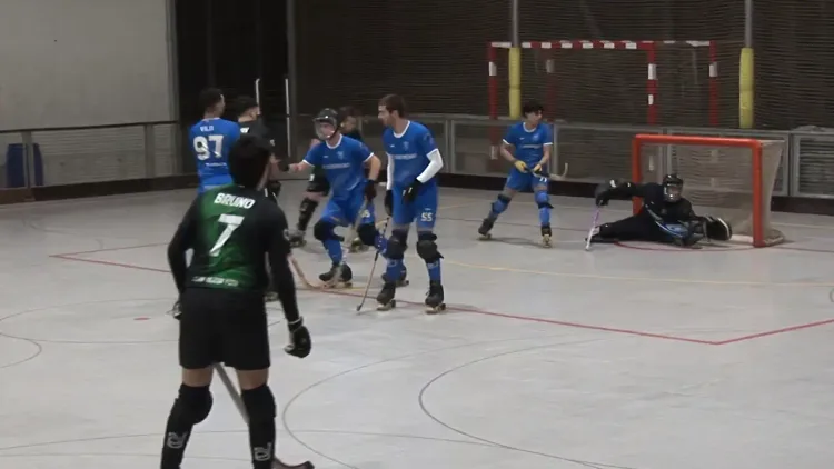 El hockey de Olesa inicia el 2026 con un duelo entre el IHC Sant Just y el CE Olesa Patín