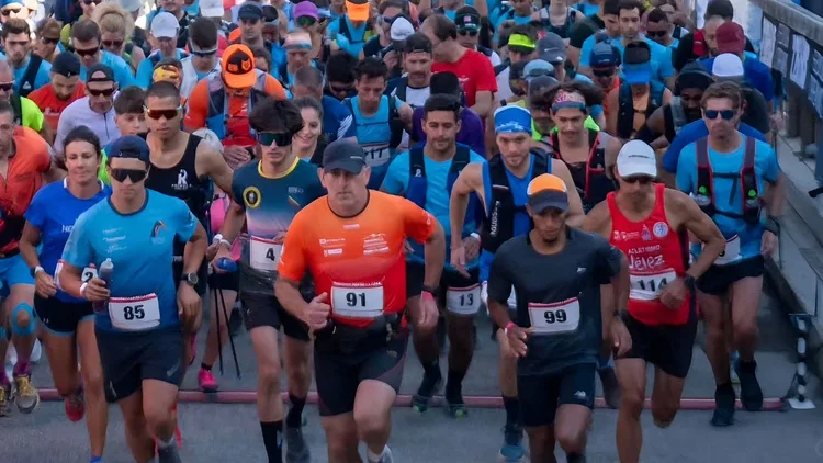 El olesano Zbigniew Podwika conquista la UTMB TDS: un viaje épico por los Alpes