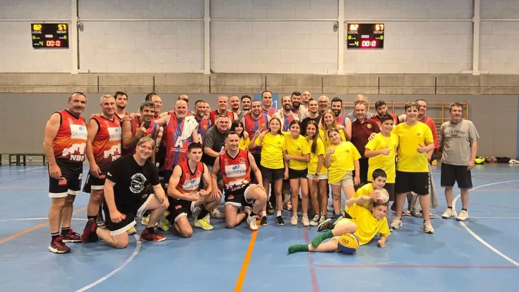 Los Soberanos ganan la semifinal mientras los Veteranos NBO celebran el camino recorrido