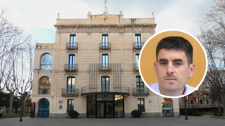 Ajuntament d'Olesa i l'alcalde Marc Serradó